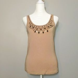 Beaded Shimmer Tank